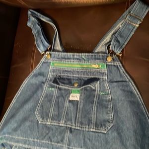 Men’s Liberty Bluejean Overalls. Size 44/30